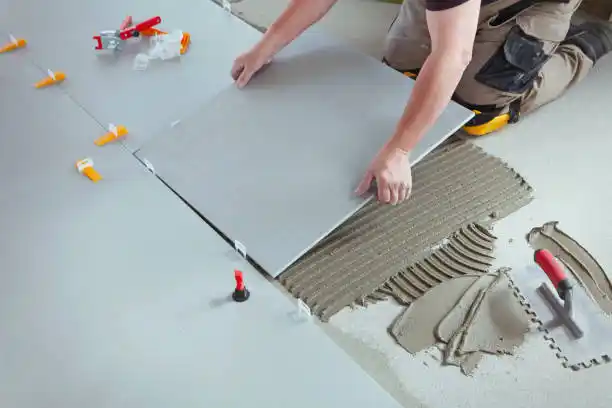 tegelzetter Nieuwolda